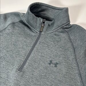 Under Armour 1/4 Zip Pullover Shirt Men’s XL Performance Loose Fleece ColdGear